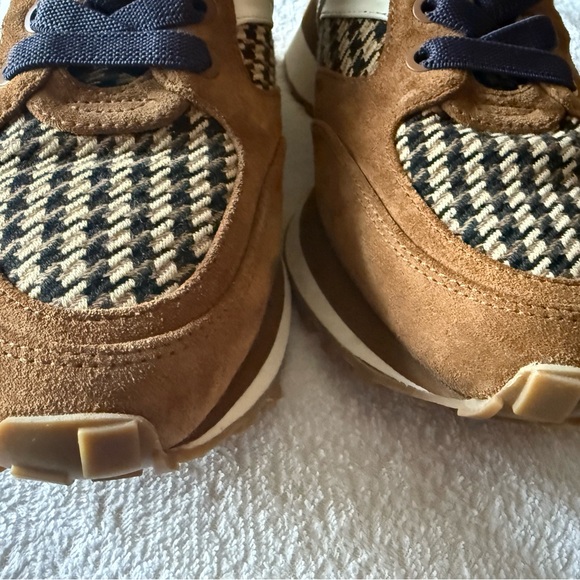 Veronica Beard Houndstooth Sneakers - Picture 3 of 4